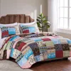 Breebe Bohemian Dream Quilt Set In Multi
