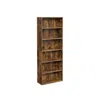 Breebe Bookshelf Rustic Brown