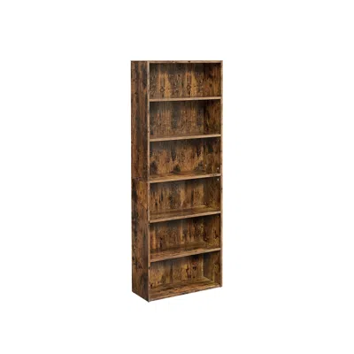 Breebe Bookshelf Rustic Brown