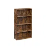 Breebe Bookshelf Rustic Brown