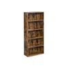 Breebe Bookshelf Rustic Brown