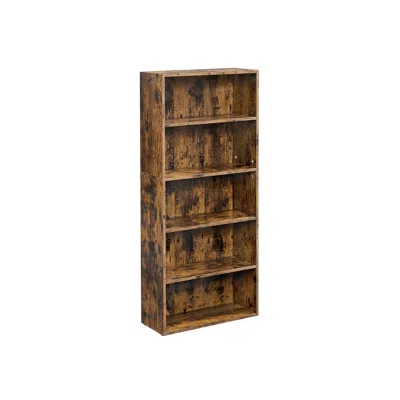Breebe Bookshelf Rustic Brown