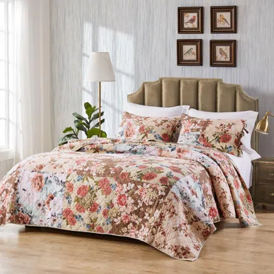 Breebe Briar Quilt Set 3-piece King/cal King In Multi