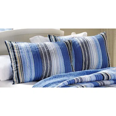 Breebe Brisbane Sham King In Multi