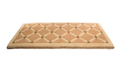 Breebe Brown Coir Outdoor Door Mat