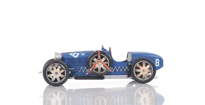 Breebe Bugatti Type 35 Sculpture In Blue