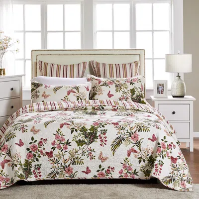 Breebe Butterflies Quilt Set