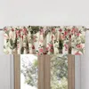 Breebe Butterflies Window Valance In Multi