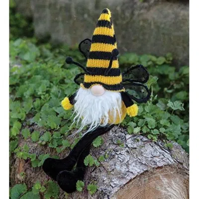 Breebe Buzzing Gnome Bee With Dangle Legs