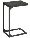 Breebe C-shaped End Table