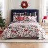 Breebe Cardinal Plaid Quilt Set 3-piece King/cal King