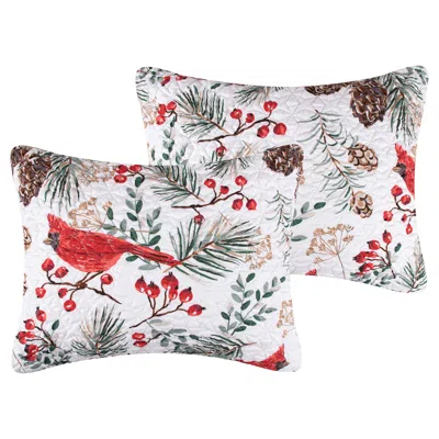Breebe Cardinal Plaid Sham Standard In Multi