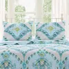 Breebe Cascade Sham Standard In Blue