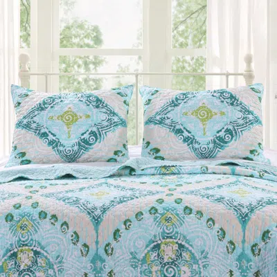 Breebe Cascade Sham Standard In Blue