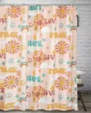 Breebe Cassidy Bath Shower Curtain - 72x72