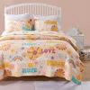 Breebe Cassidy Quilt Set In Multi