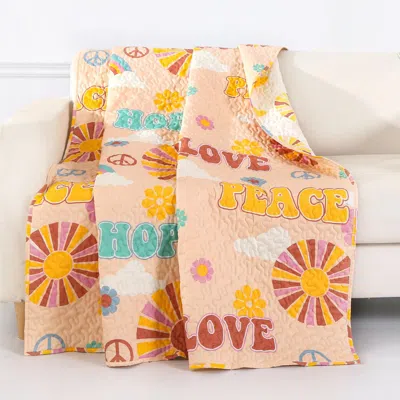 Breebe Cassidy Throw In Multi