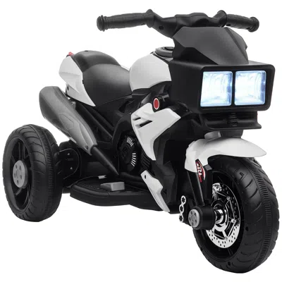 Breebe Children's Electric Motorcycle With High-traction Wheels In Black