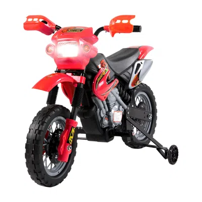 Breebe Children's Electric Ride-on Dirt Bike With Music In Multi