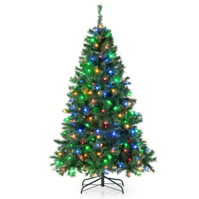 Breebe Christmas Tree Pre-lit 3-minute Quick Shape In Green