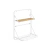 Breebe Clothes Drying Rack, Wall-mounted Drying Rack Clothing, Foldable Drying Rack, Cloud White