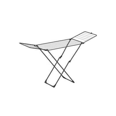 Breebe Clothes Drying Rack With Gullwings Black
