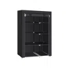 Breebe Clothes Storage Organizer With Hanging Rail