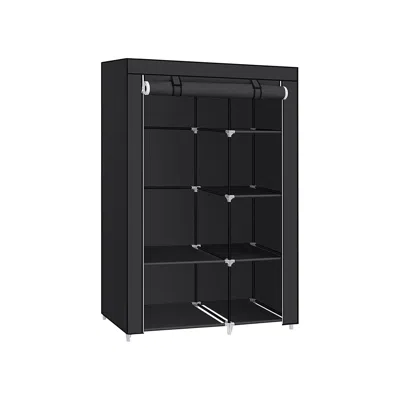 Breebe Clothes Storage Organizer With Hanging Rail