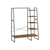 Breebe Clothing Rack With Shoe Shelf