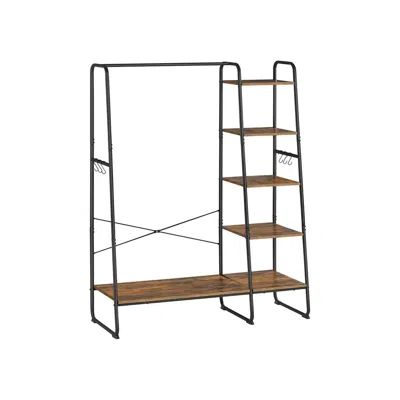Breebe Clothing Rack With Shoe Shelf