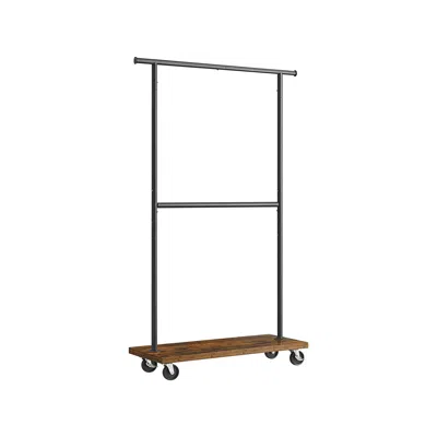 Breebe Clothing Rack With Wheels