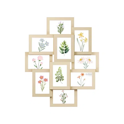 Breebe Collage Picture Frames, 4x6 Picture Frames Collage For Wall Decor