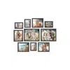Breebe Collage Picture Frames Set Of 10 In Multi