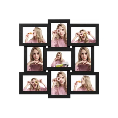 Breebe Collage Picture Frames Set Of 9