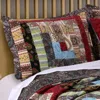 Breebe Colorado Lodge Sham King In Multi