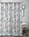 Breebe Cruz Linen Bath Shower Curtain - 72x72