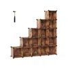 Breebe Cube Storage Set Of 16 - Book Shelf