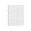 Breebe Cube Storage With Door, Set Of 12 Plastic Cubes In White
