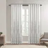 Breebe Curtain Panel In Gray