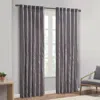 Breebe Curtain Panel(only 1 Pc Panel) In Black