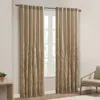 Breebe Curtain Panel(only 1 Pc Panel) In Brown