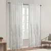 Breebe Curtain Panel(only 1 Pc Panel) In White