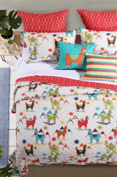 Breebe Cuzco Sham King In Multi