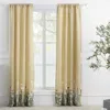Breebe Dandelion Window Panel Pair In Gold