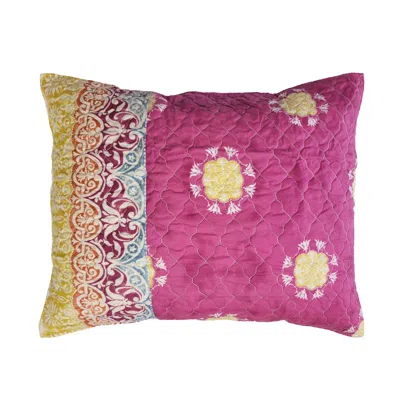 Breebe Delphi Sham King In Pink