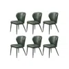 Breebe Dining Chairs Set Of 6 In Green
