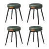 Breebe Dining Chairs Stools Set Of 4 In Green