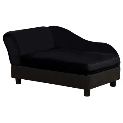 Breebe Dog Sofa Bed With Storage And Modern Furniture Design In Black