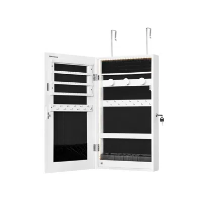 Breebe Door Mounted Jewelry Armoire