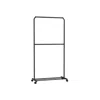 Breebe Double-rod Garment Rack